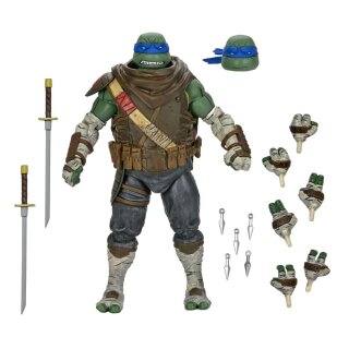 Teenage Mutant Ninja Turtles The Last Ronin Actionfigur Ultimate Leonardo 18 cm
