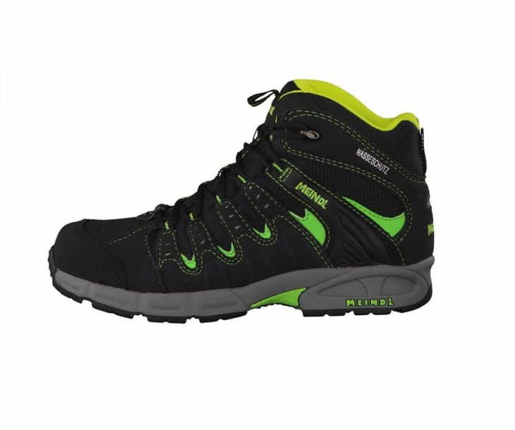 MEINDL Stiefel Jungen schwarz