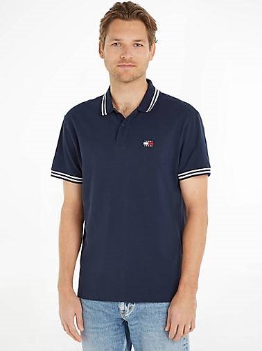 TOMMY-JEANS Herren Langarmshirt