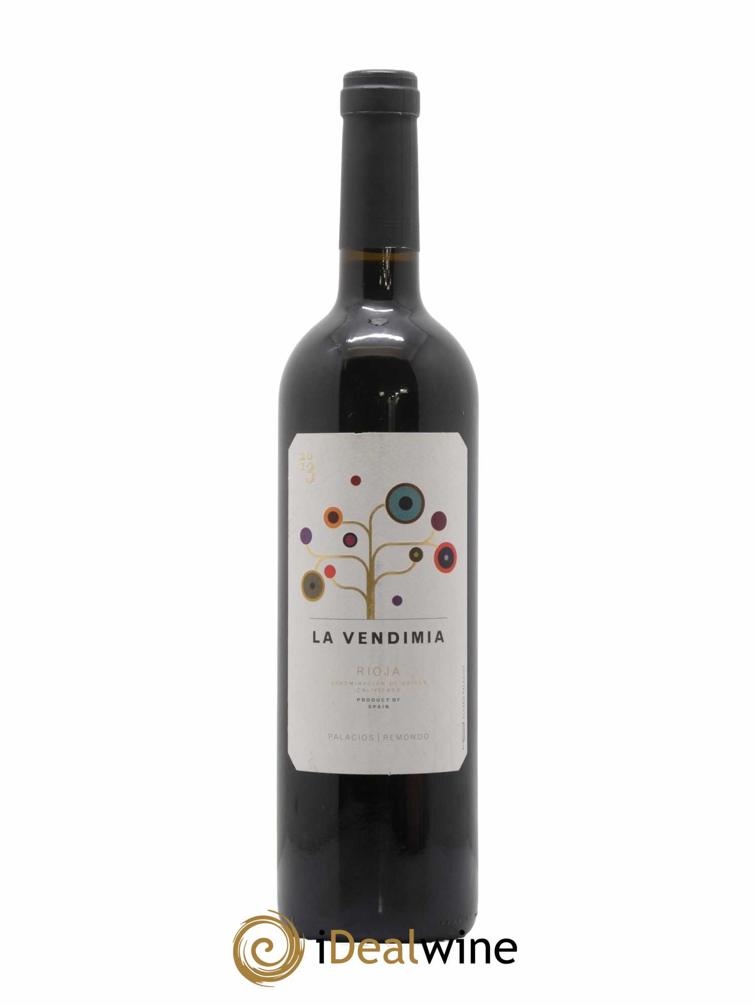 Rioja DOCa La Vendimia Palacios Remondo 2013 - Lot de 1 Bouteille