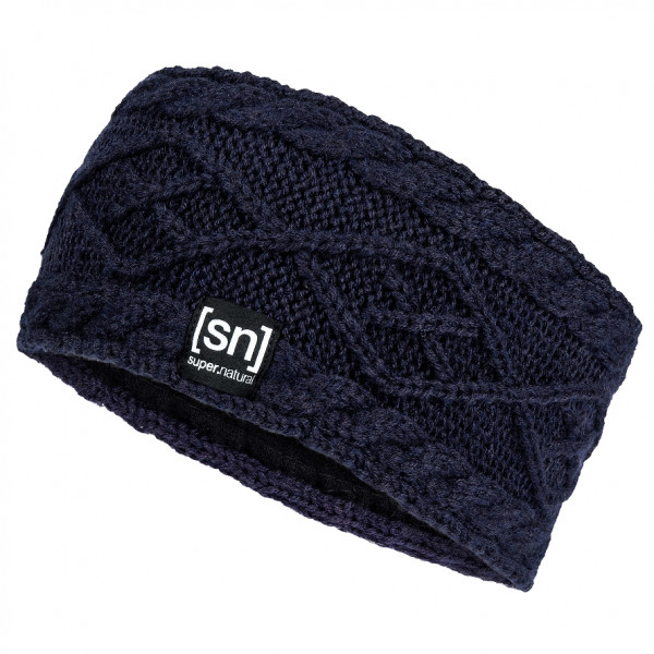 super.natural - Knit Headband - Stirnband