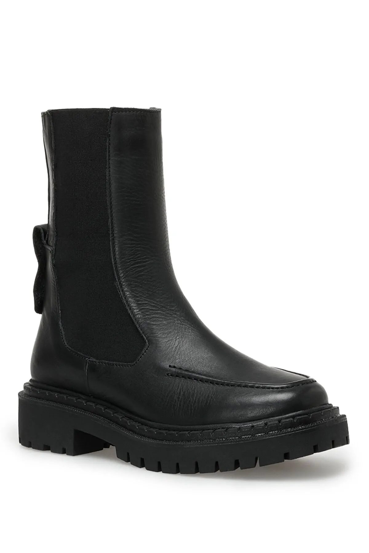 Nine West  Samora 2pr schwarze Damen-Chelsea-Stiefel
