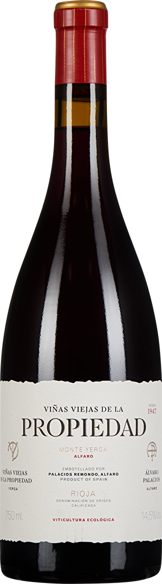 Palacios Remondo Propiedad Rioja 2021