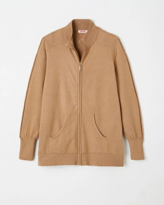 Gilet zippé maille ajourée Thermolactyl
