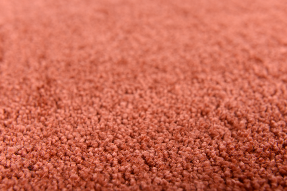 Hochflorteppich Cozy rust