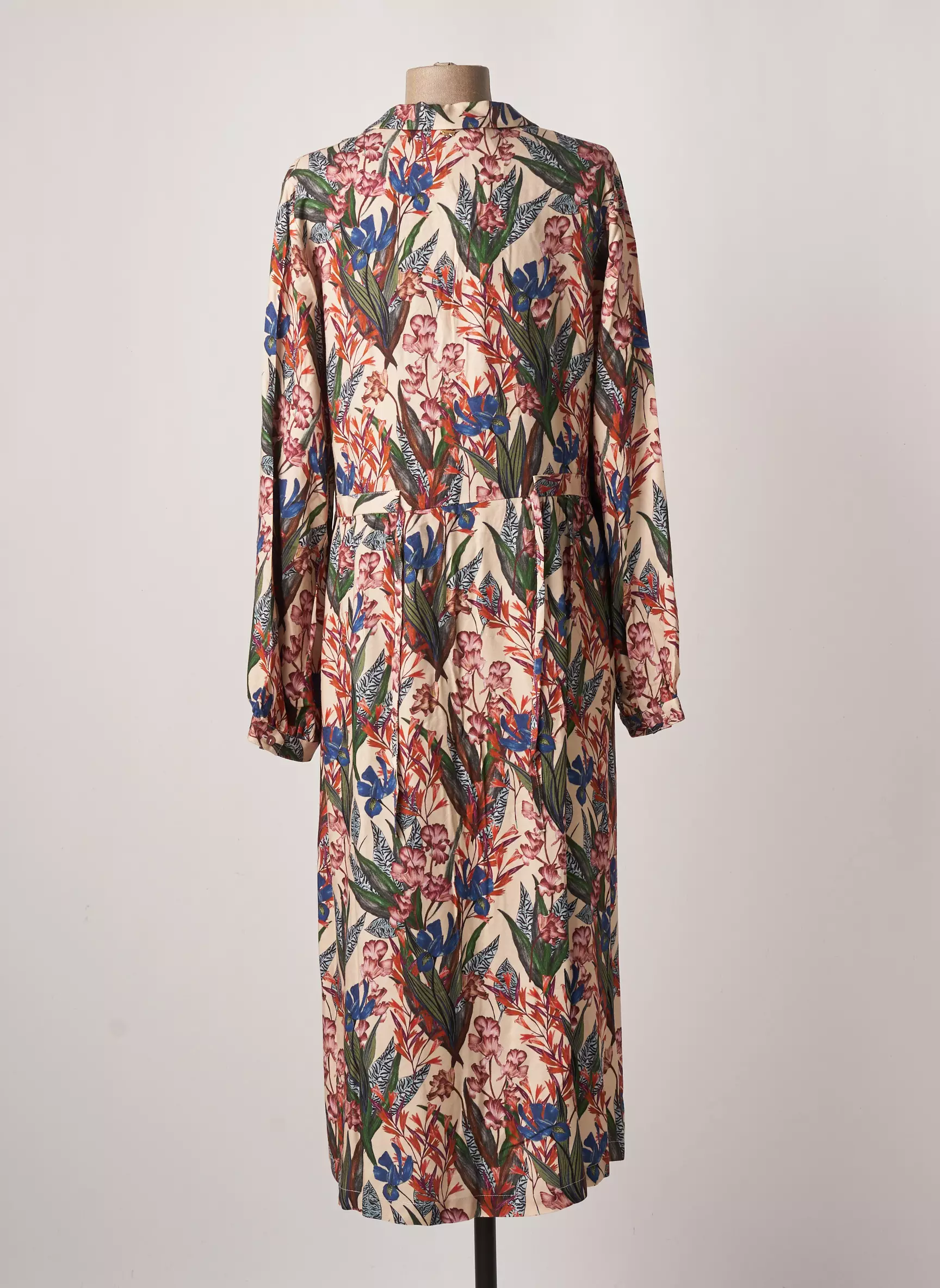 Le Petit Baigneur Robes Mi Longues Femme couleur beige
