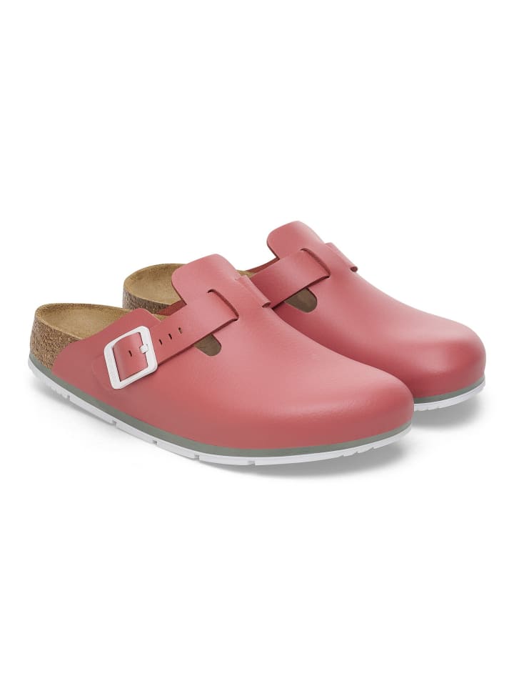 Birkenstock Birkenstock Berufsschuhe 1026241 Birkenstock Boston Pro in rot günstig kaufen