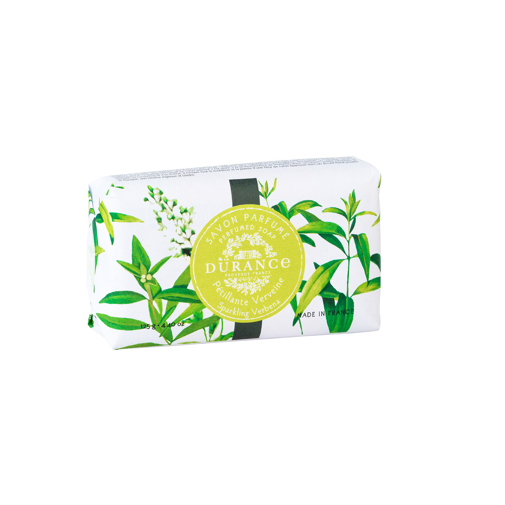durance Pétillante Verveine Savon parfumé 125 gr