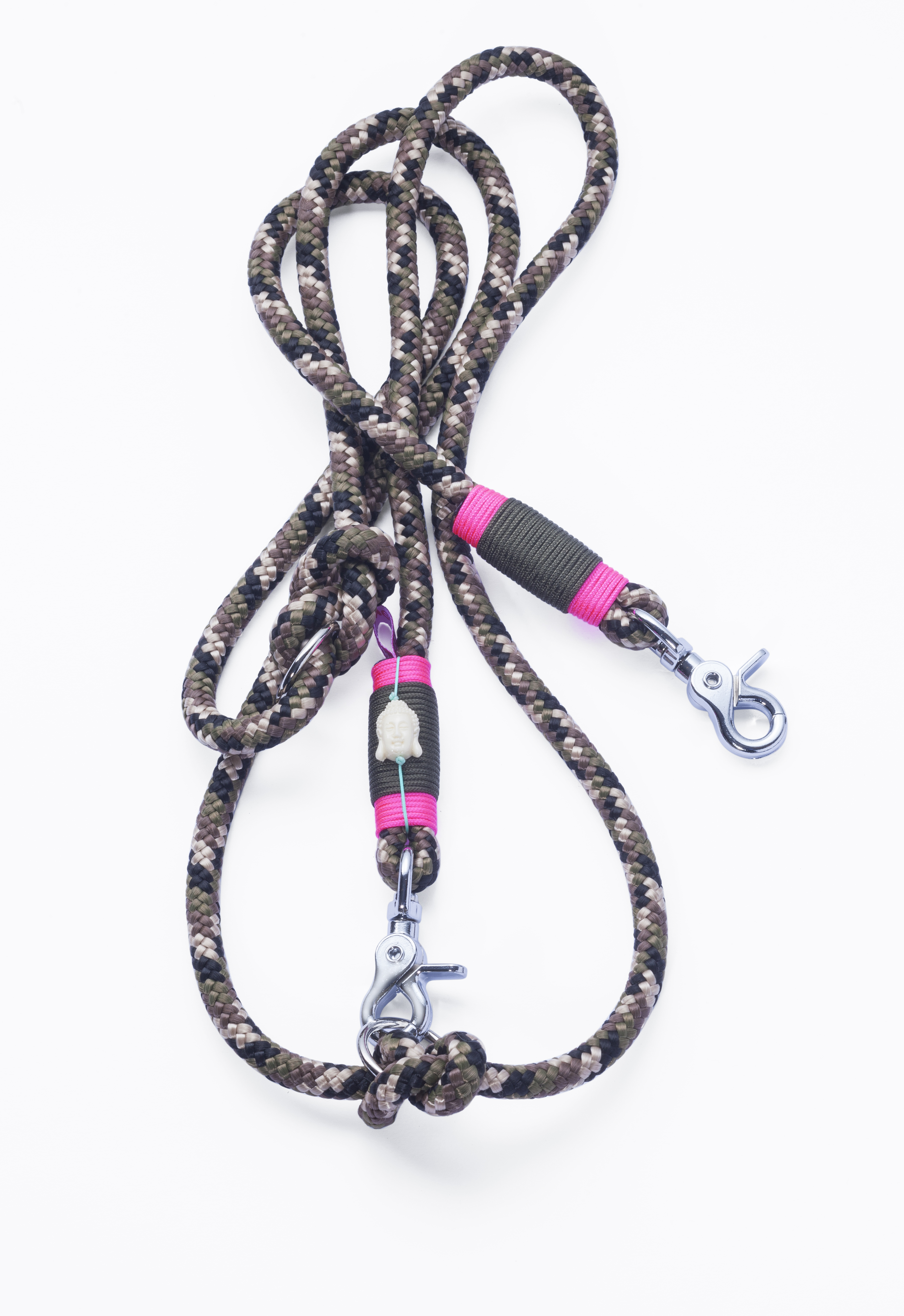 dietauwerkstatt Hundeleinen dietauwerkstatt Hundeleine Pink Camo