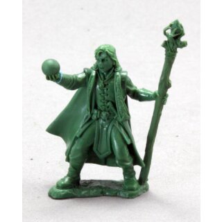 Drake Whiteraven, Young Mage (REA03599)