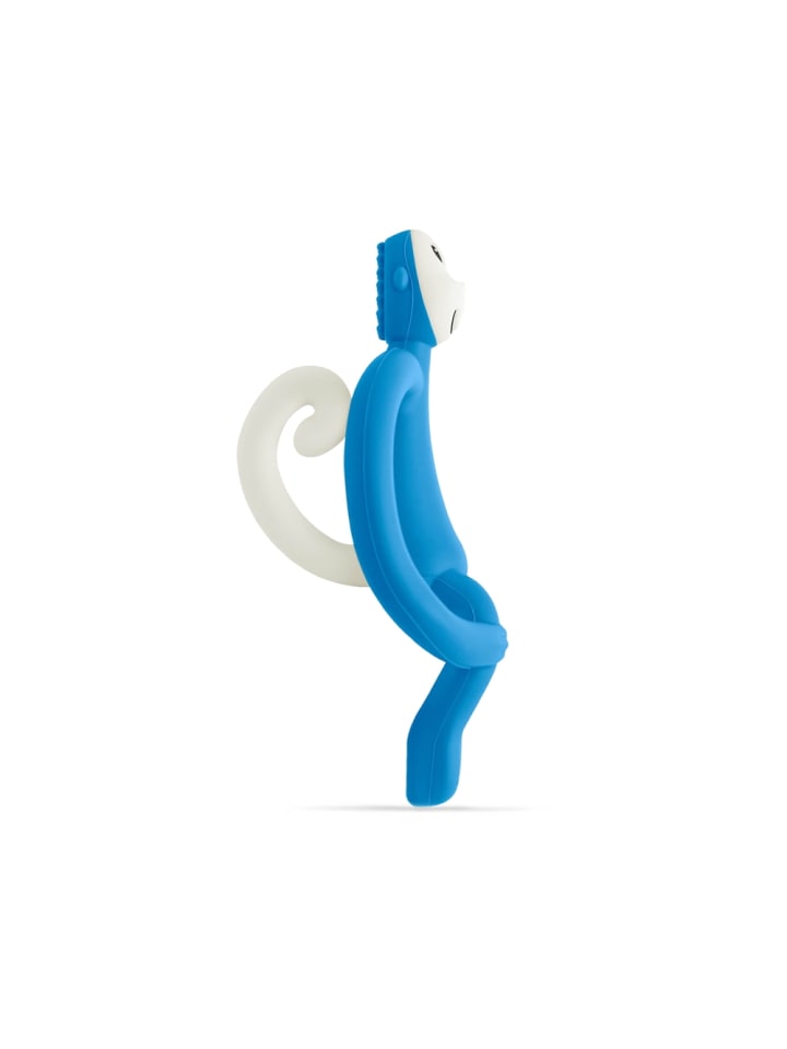 MATCHSTICK MONKEY Matchstick Monkey Beißring / Zahnungshilfe Affe Original blau günstig kaufen onesize