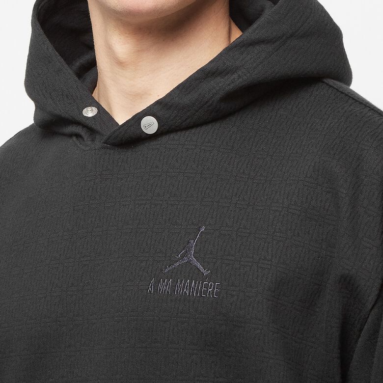 JORDAN x A Ma Maniére Jacquard Hoodie black
