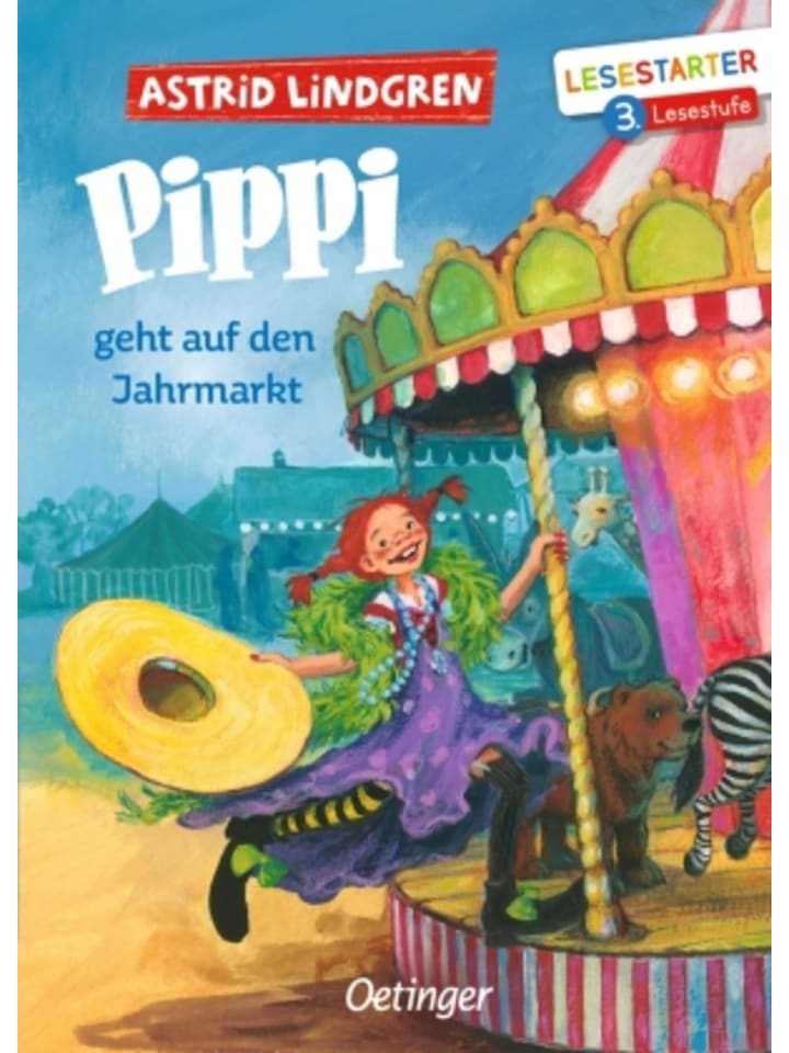 Oetinger Buch - Pippi geht auf den Jahrmarkt günstig kaufen onesize