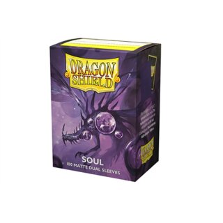 Dragon Shield Dual Matte Sleeves - Soul (100)