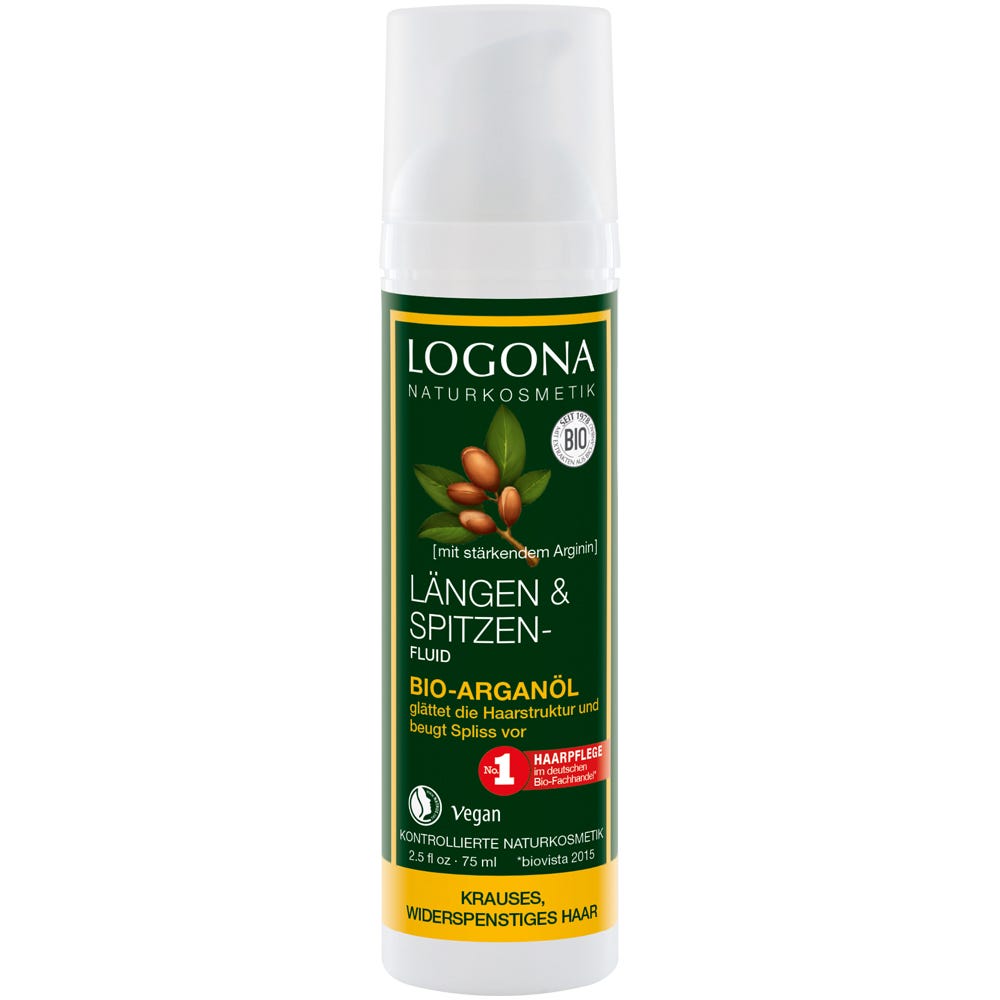 LOGONA Längen- und Spitzenfluid Bio-Arganöl 75 ml