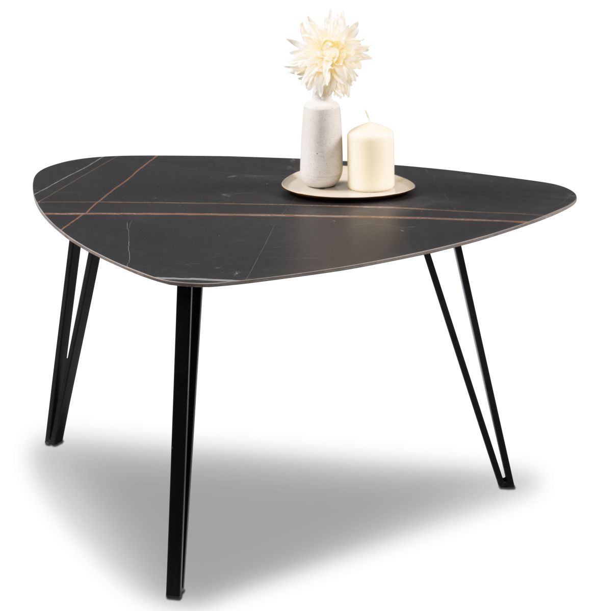 M2 Couchtisch Liv 3 Schwarz