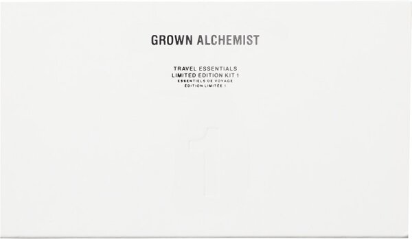 Grown Alchemist Travel Kit Essentials Körperpflegeset