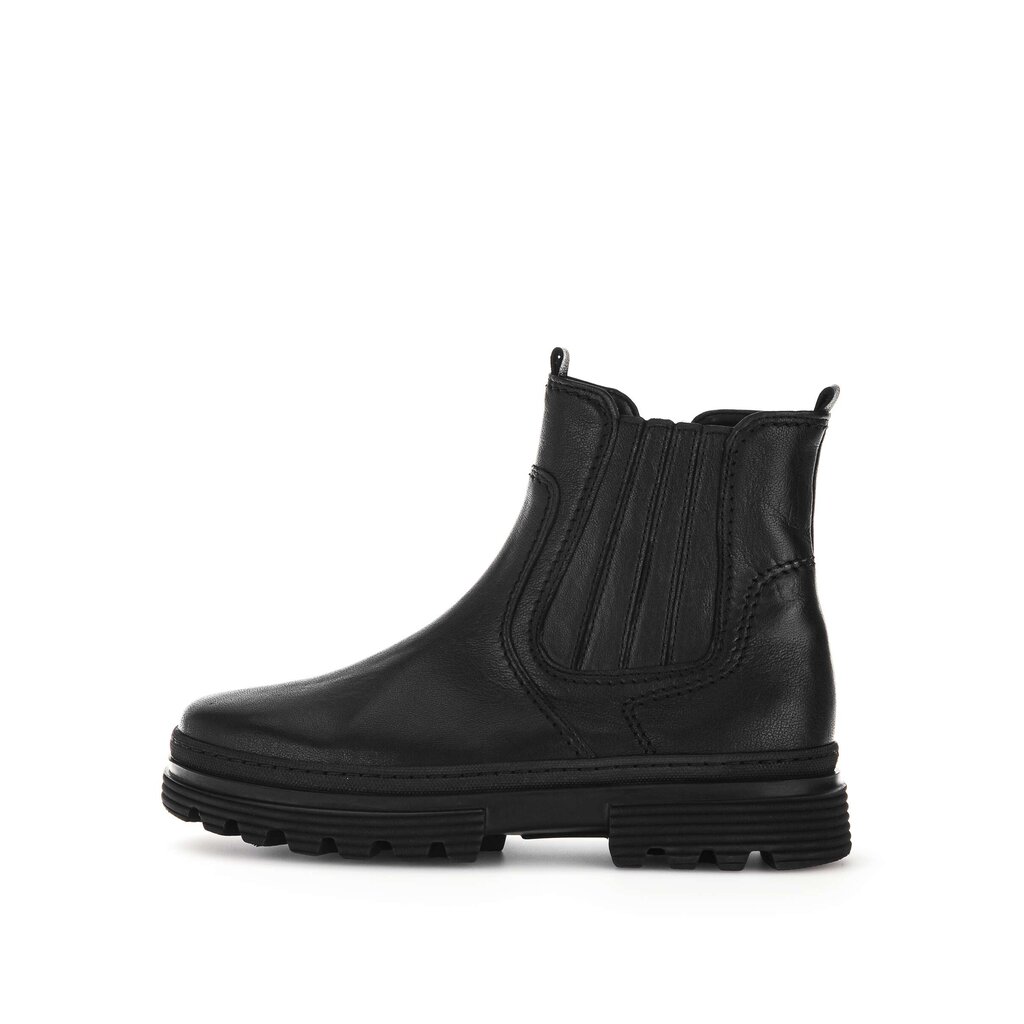 Gabor comfort Chelsea Boot schwarz