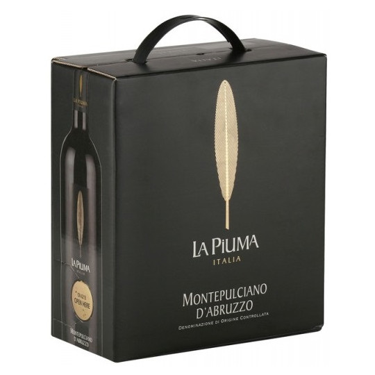 La Piuma Montepulciano D'Abruzzo d.o.c. 3L