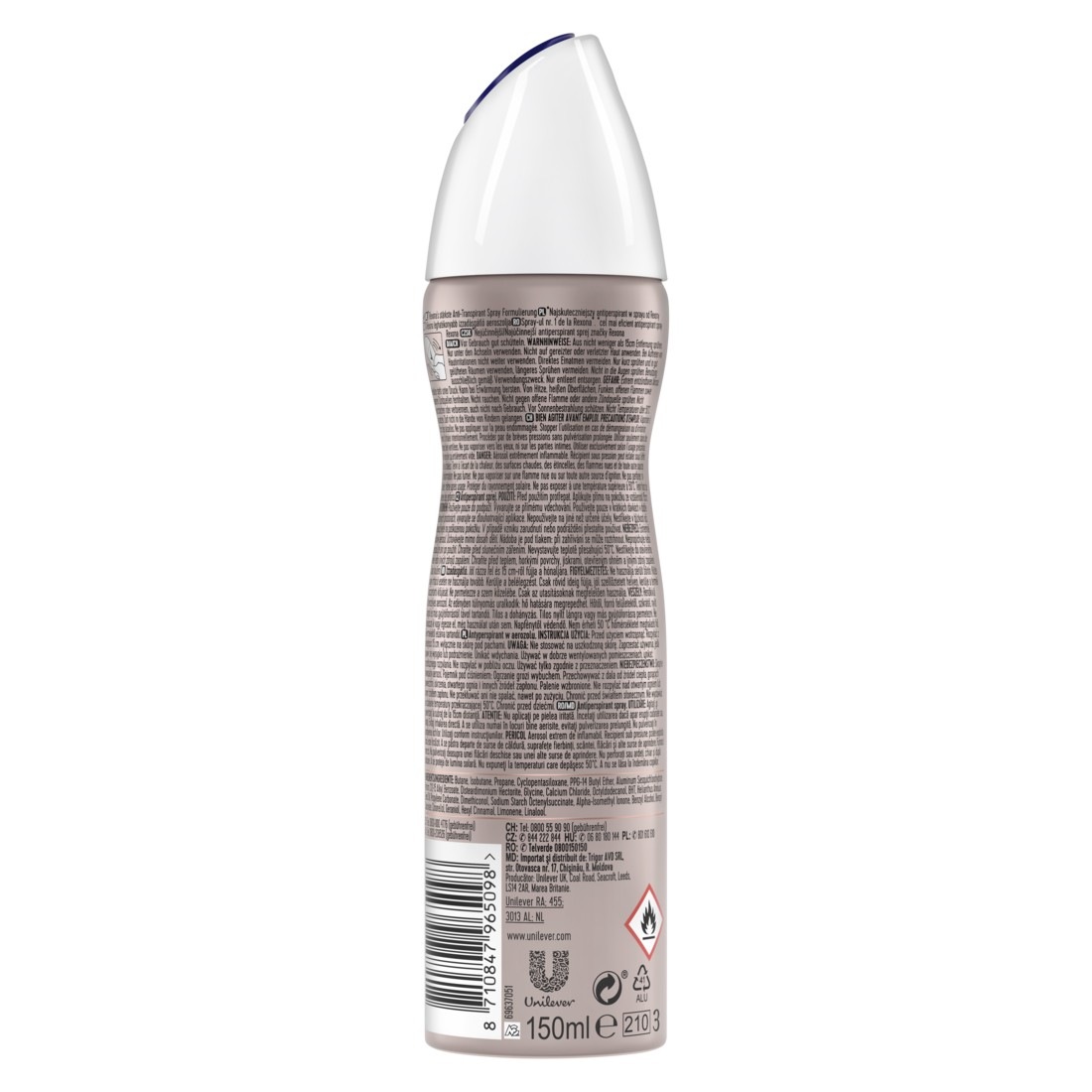 Anti-Transpirant Maximum Protection Invisible