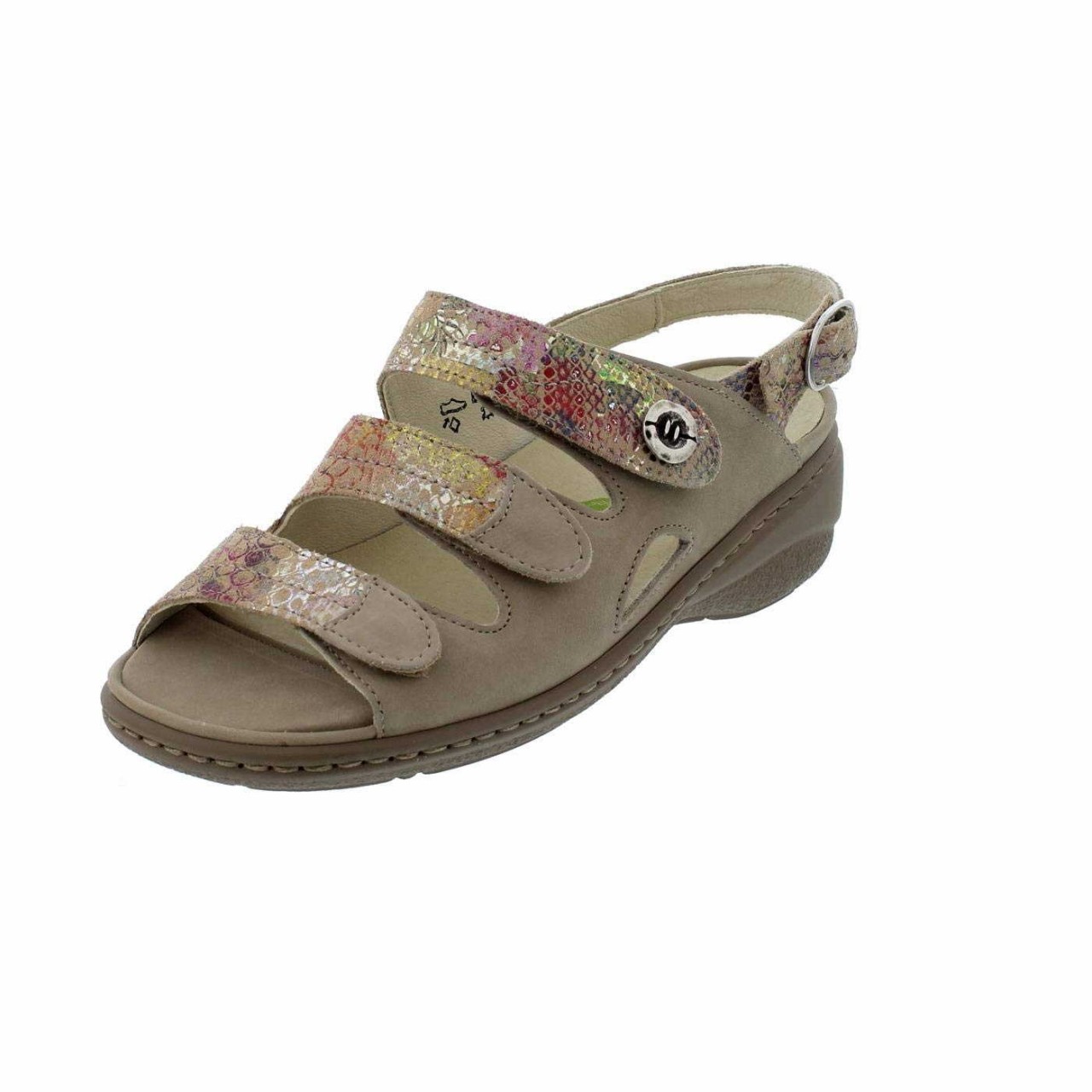 WALDLÄUFER Komfort Sandalen beige