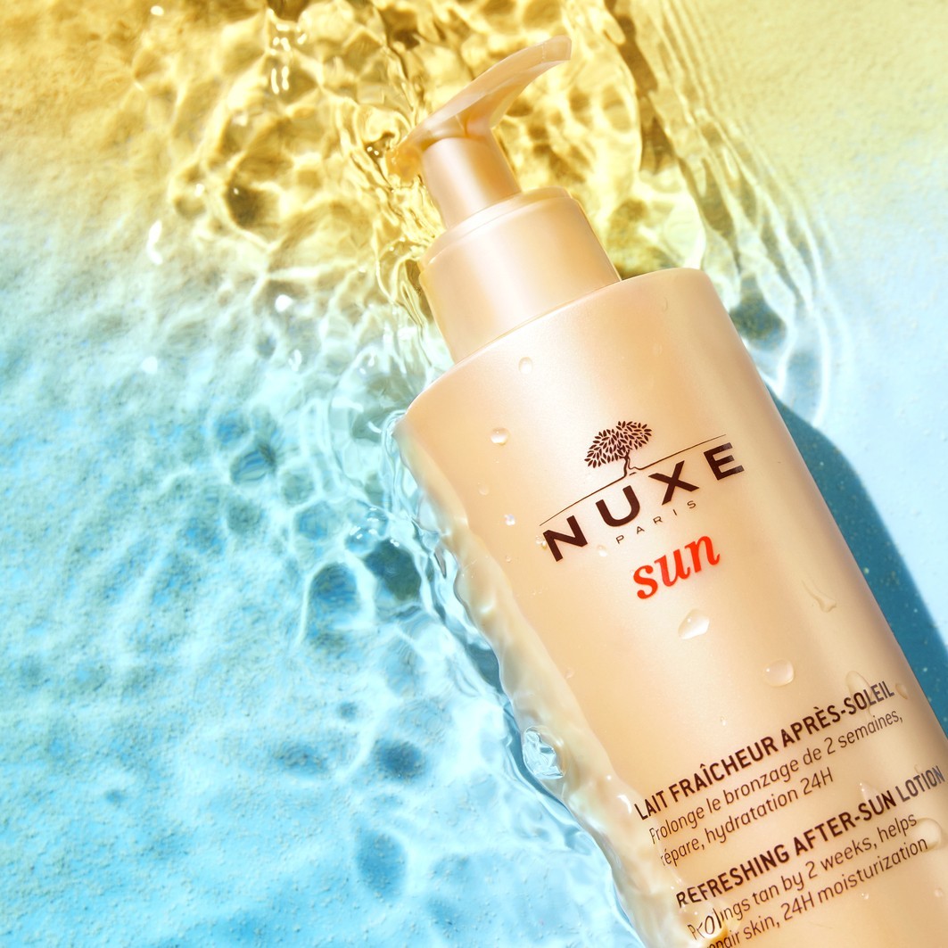 Refreshing After-Sun Lotion