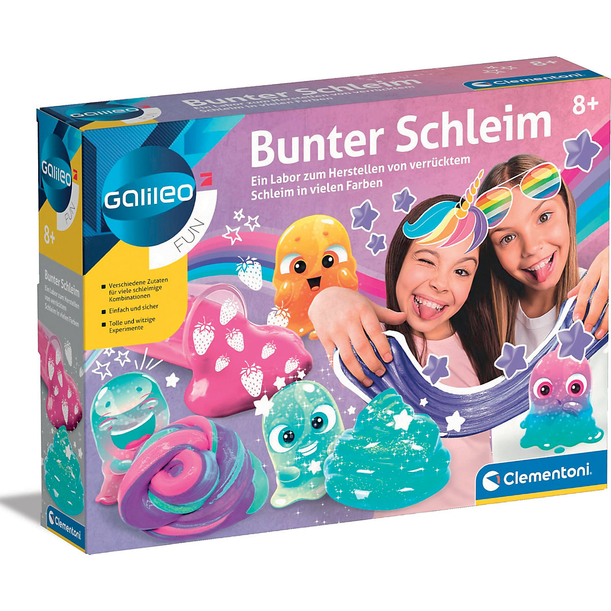 Galileo FUN - Bunter Schleim