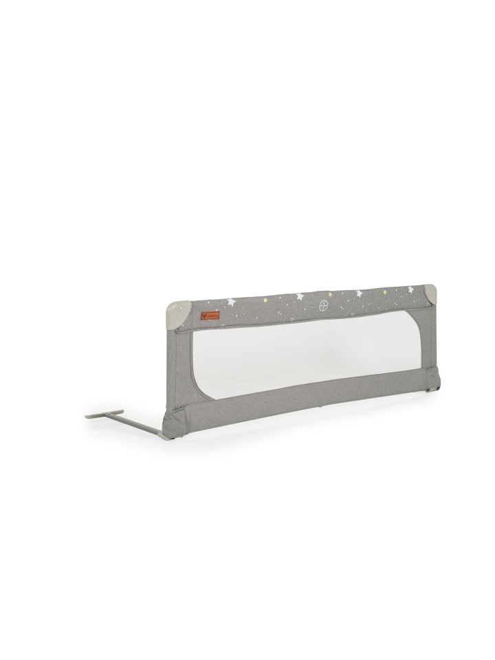 Cangaroo Bettschutzgitter Leinen 130 cm in grau günstig kaufen onesize
