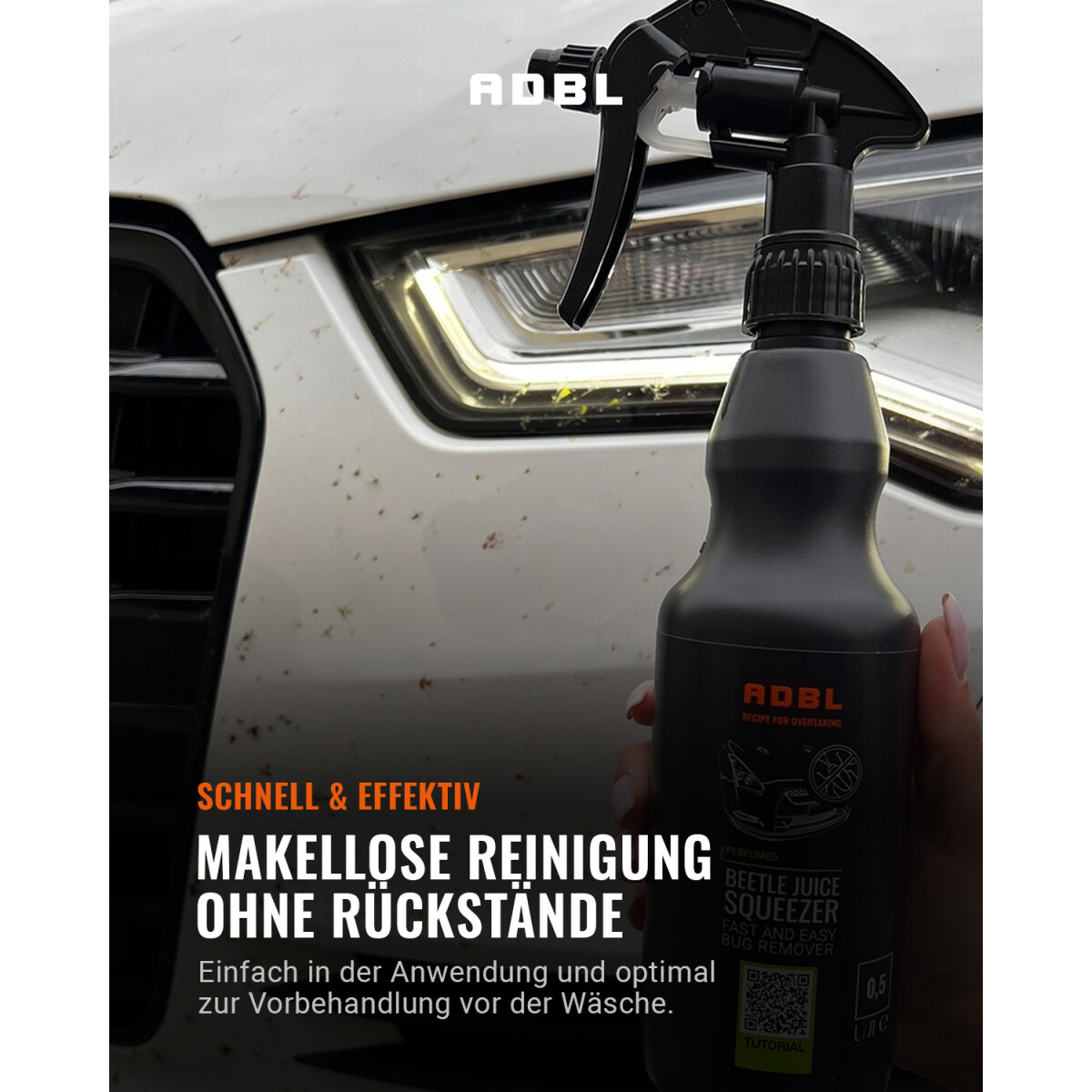 ADBL Beetle Juice Squeezer Insektenentferner 10L