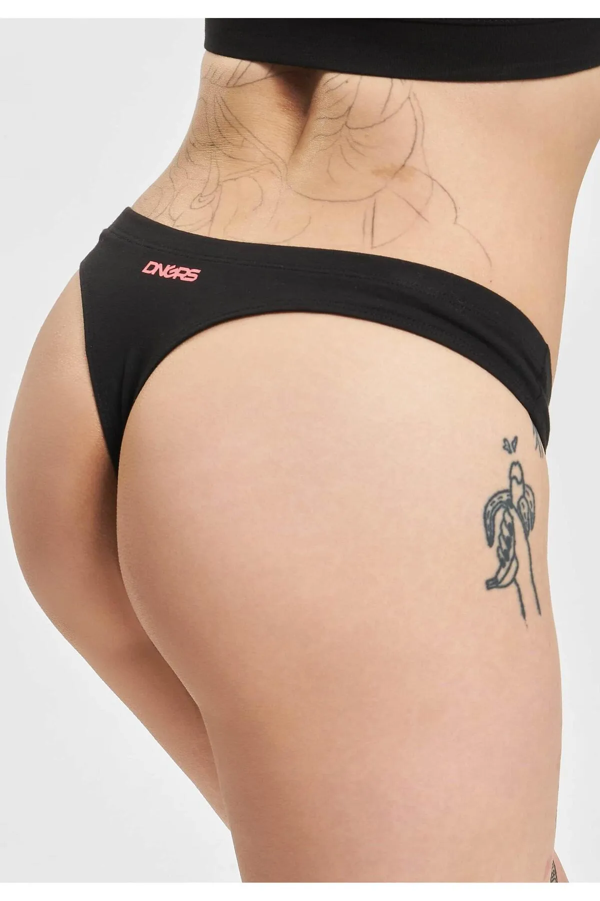Dangerous DNGRS  Unterhosen - Schwarz - Unifarben