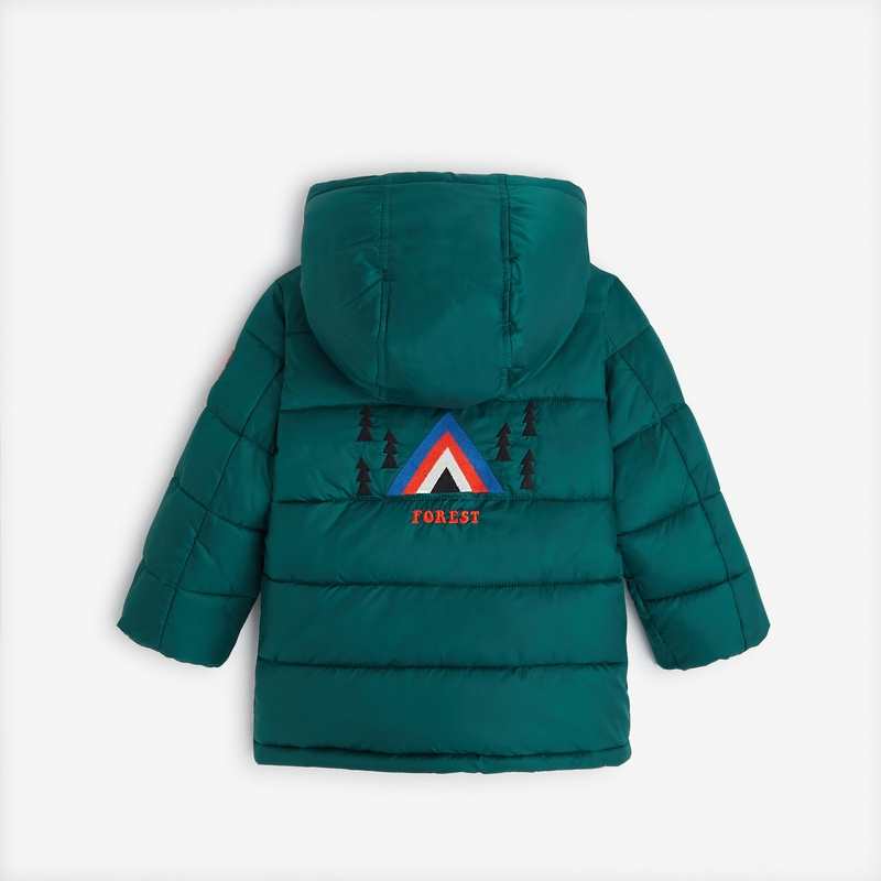 Parka bébé garçon vert cèdre Catimini