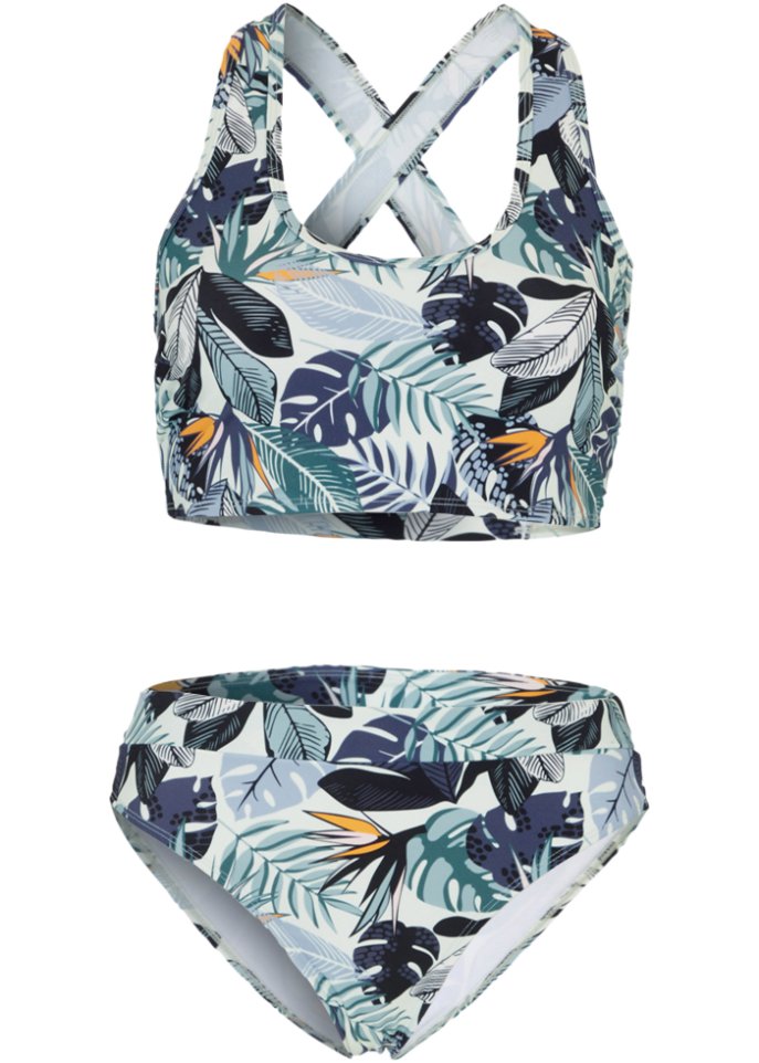 Bustier Bikini (2-tlg.Set) aus recyceltem Polyamid