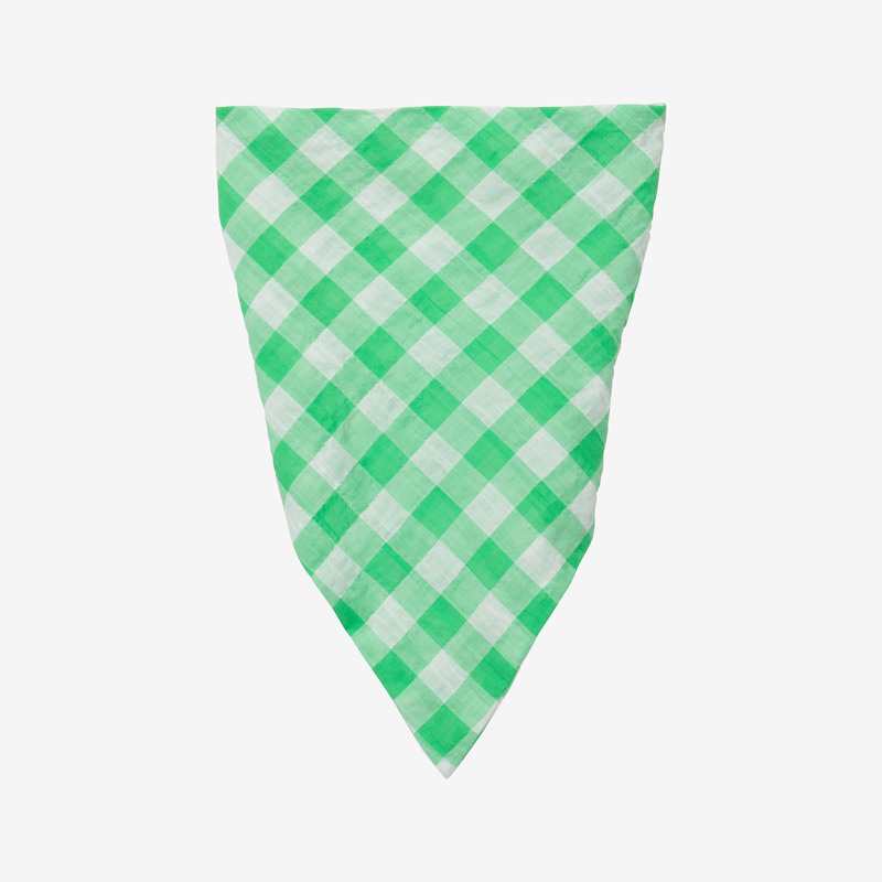 Foulard bébé fille vichy beige Catimini