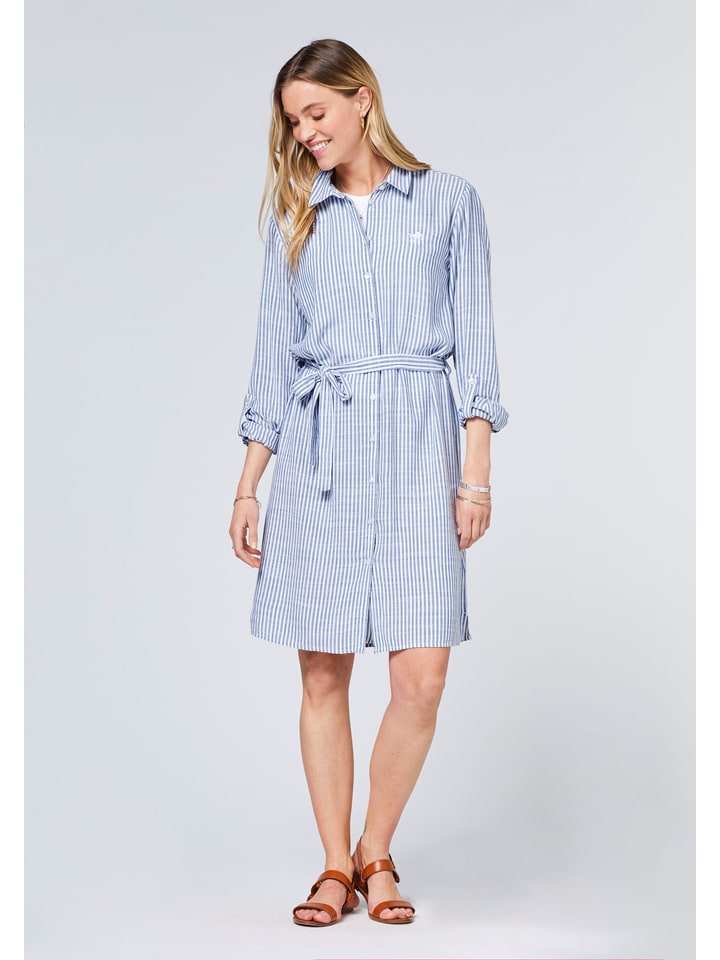 Polo Sylt Kleid in Hellblau günstig kaufen
