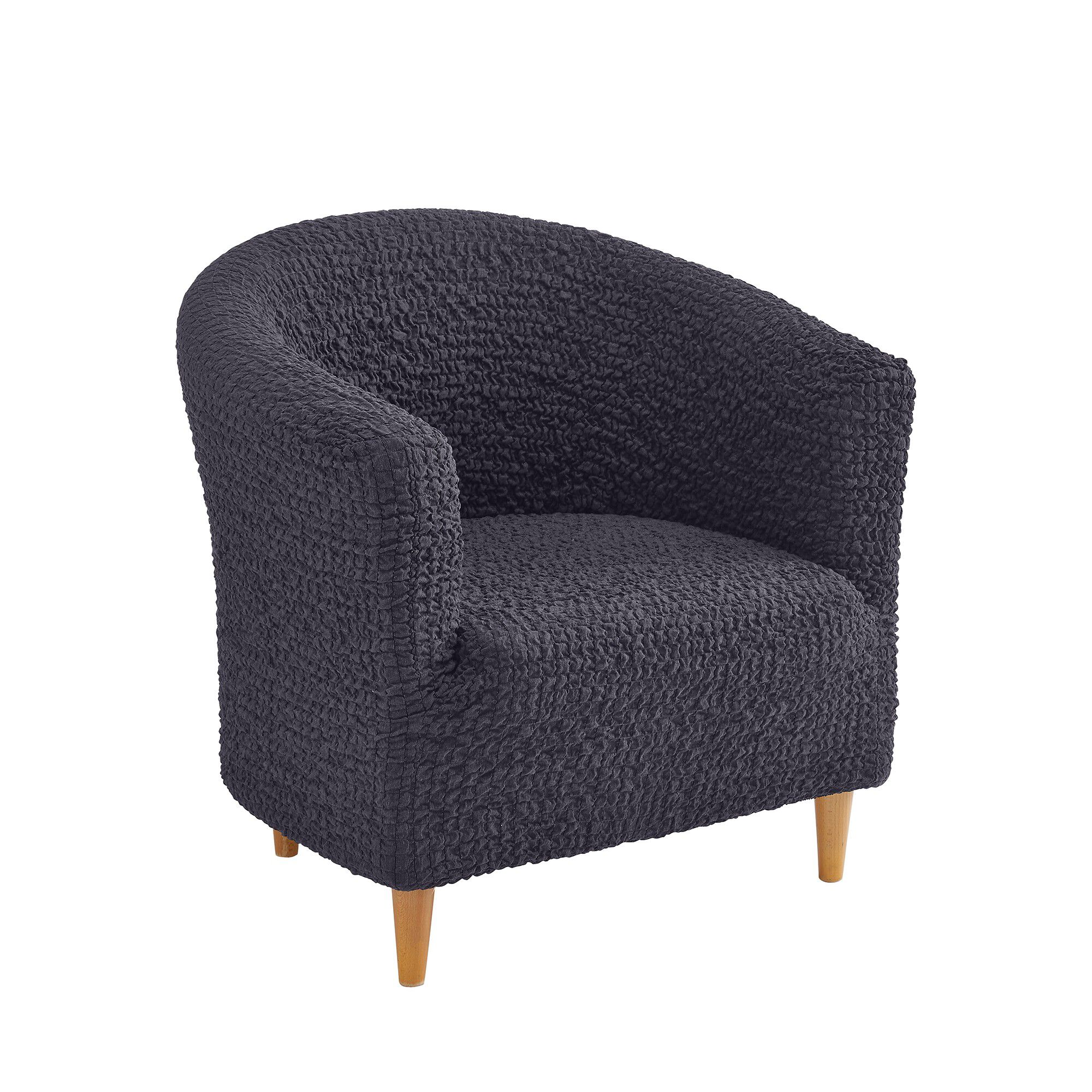 Housse gaufrée bi-extensible spéciale fauteuil cabriolet