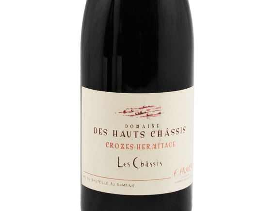 Domaine des Hauts Châssis les Châssis Rouge 2020 Rhône Crozes-Hermitage