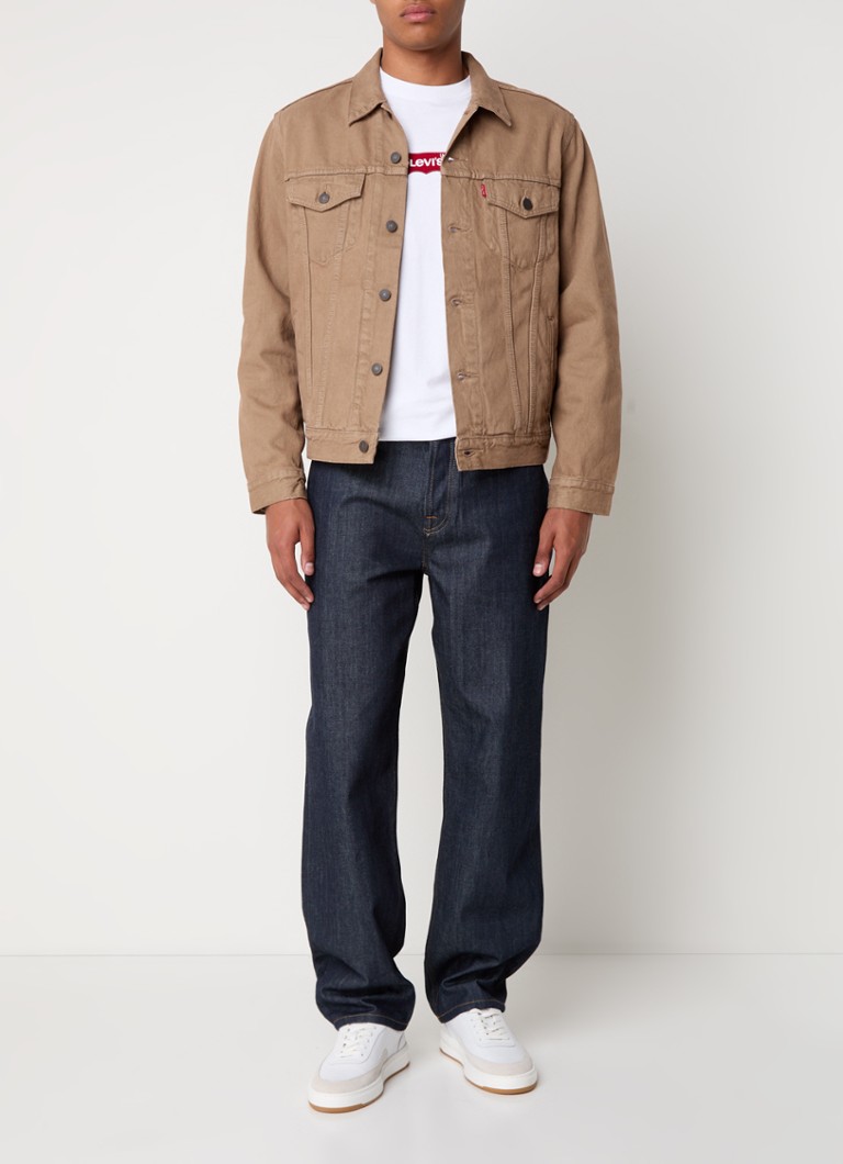 Τζιν μπουφάν Levi's The Trucker με τσέπες στο στήθος