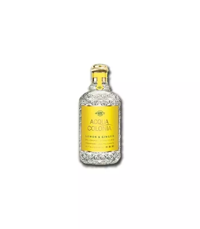 CITRON ET GINGEMBRE Vaporisateur Eau de Cologne