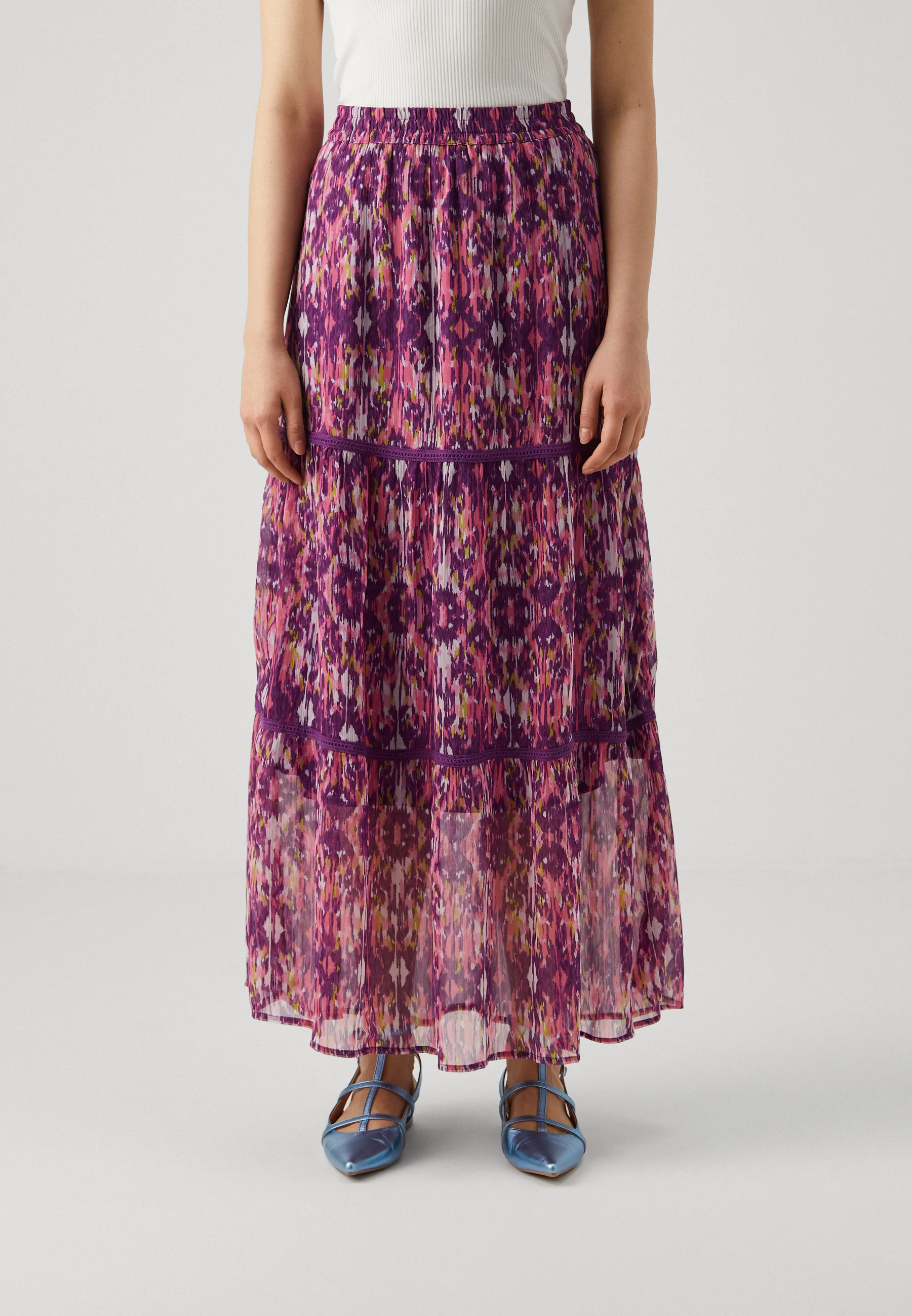 FALDA ONLY Tall ONLVIVA LIFE - Falda larga