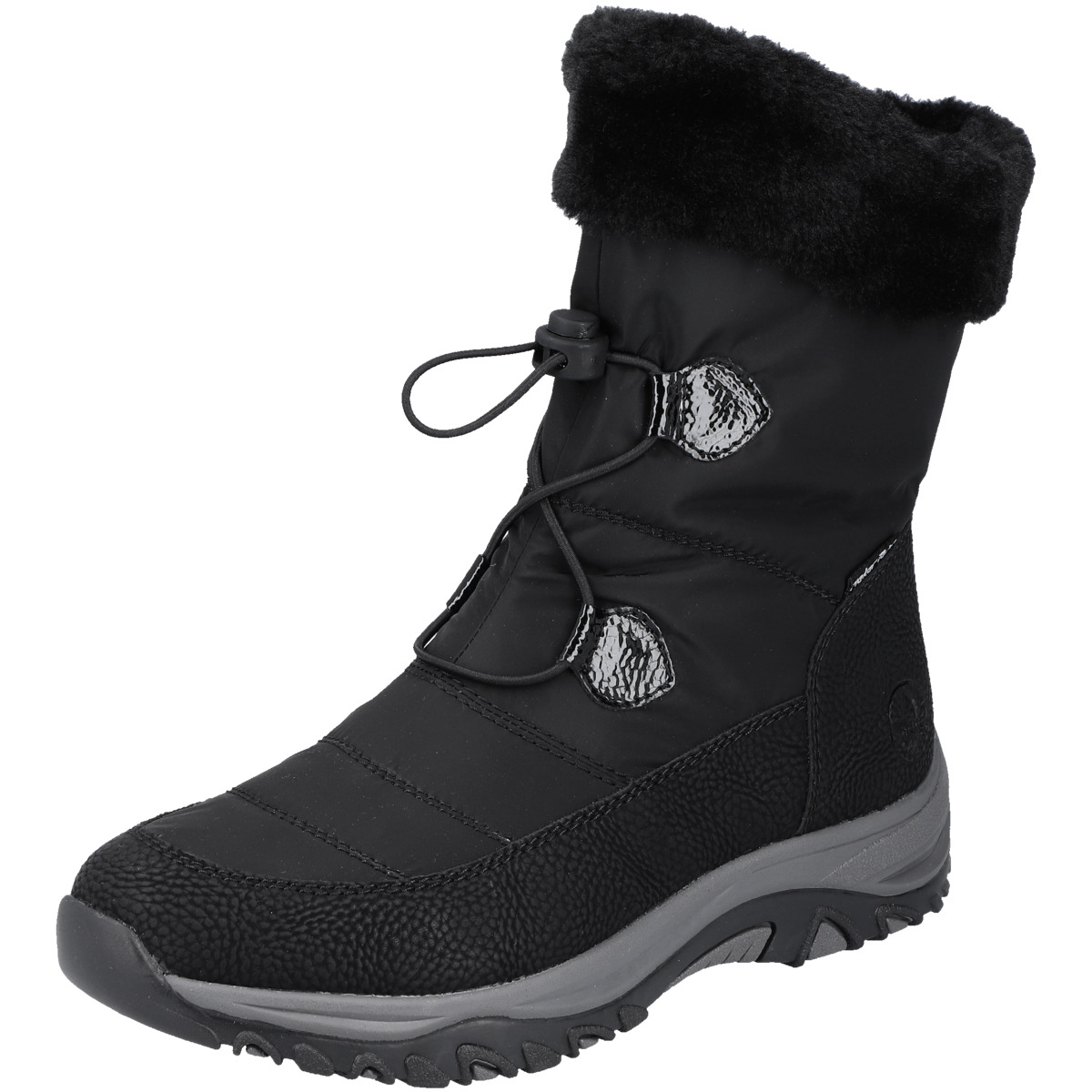 Rieker M9683 Winterstiefel schwarz