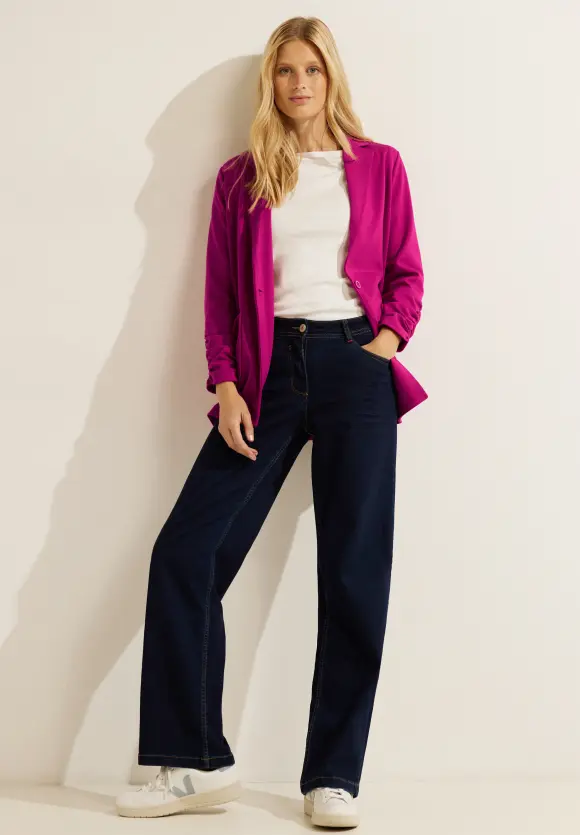 CECIL Oversize Blazer mit Raffung