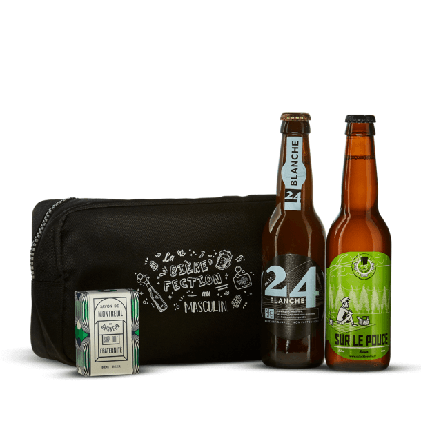 Coffret bière'fection au masculin