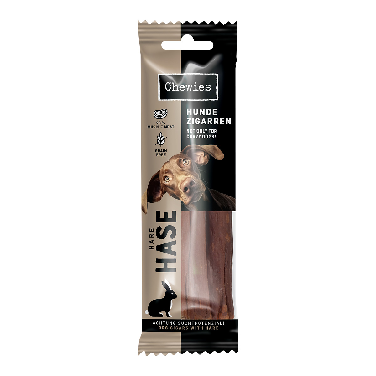 Chewies Hundezigarren Hase 75g günstig kaufen bei ZooRoyal