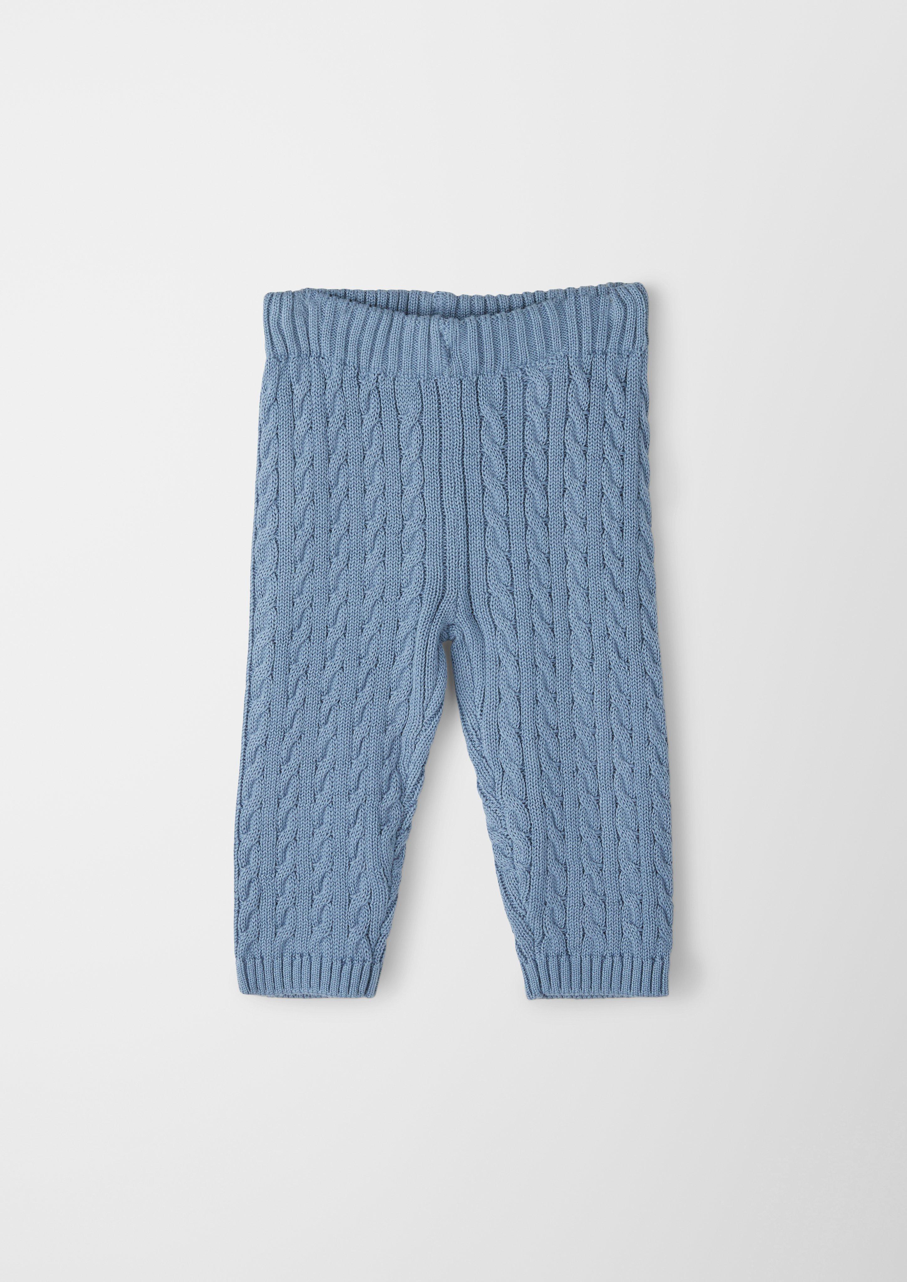 Leggings mit Strickmuster  2122455-5283