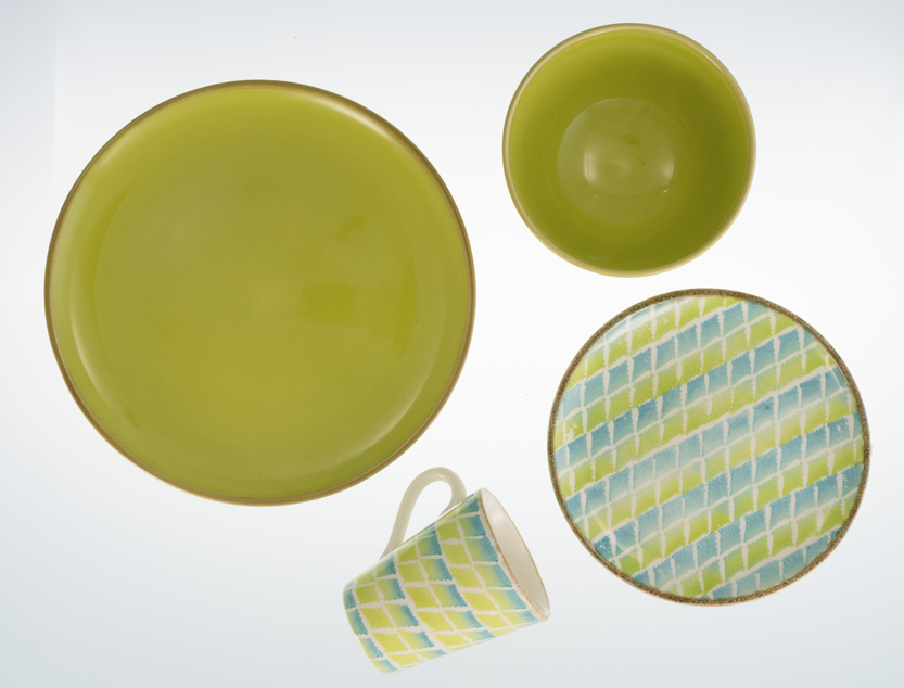 CreaTable CORDOBA, Geschirrset, Kombiservice 16 teilig