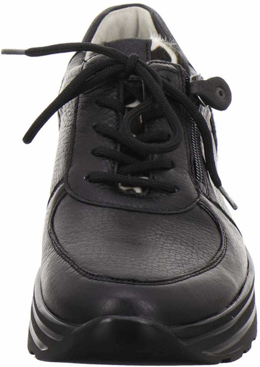 WALDLÄUFER Sneaker schwarz Lana