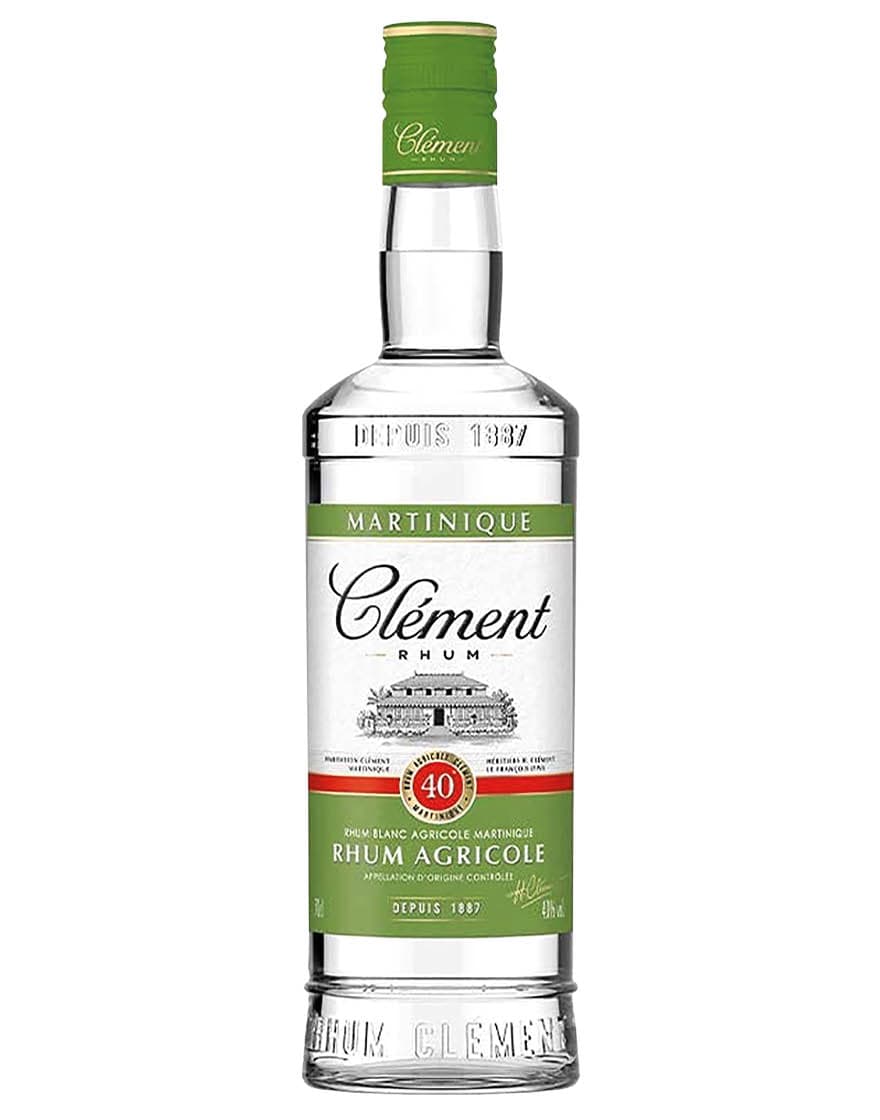 Martinique AOC Rhum Blanc Agricole Clément 0,7 ℓ