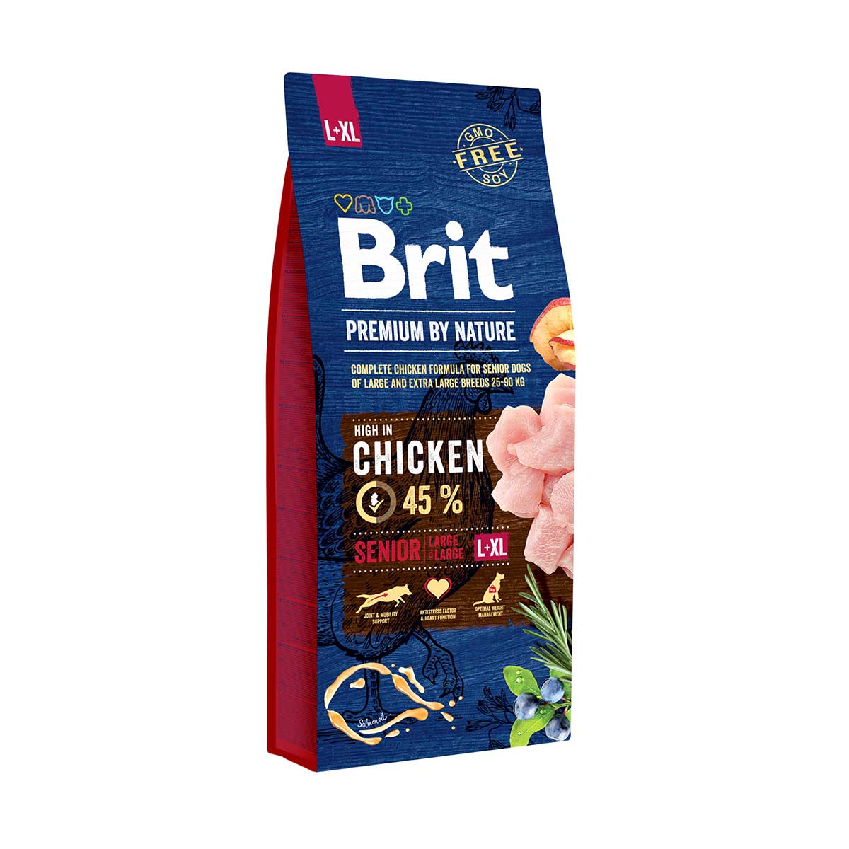 Brit Premium by Nature Senior L+XL günstig kaufen bei ZooRoyal