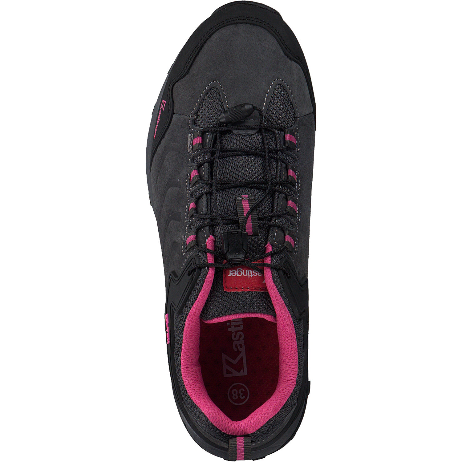 Kastinger Gandan Low 20808 W, Wanderschuhe, Damen, Grau
