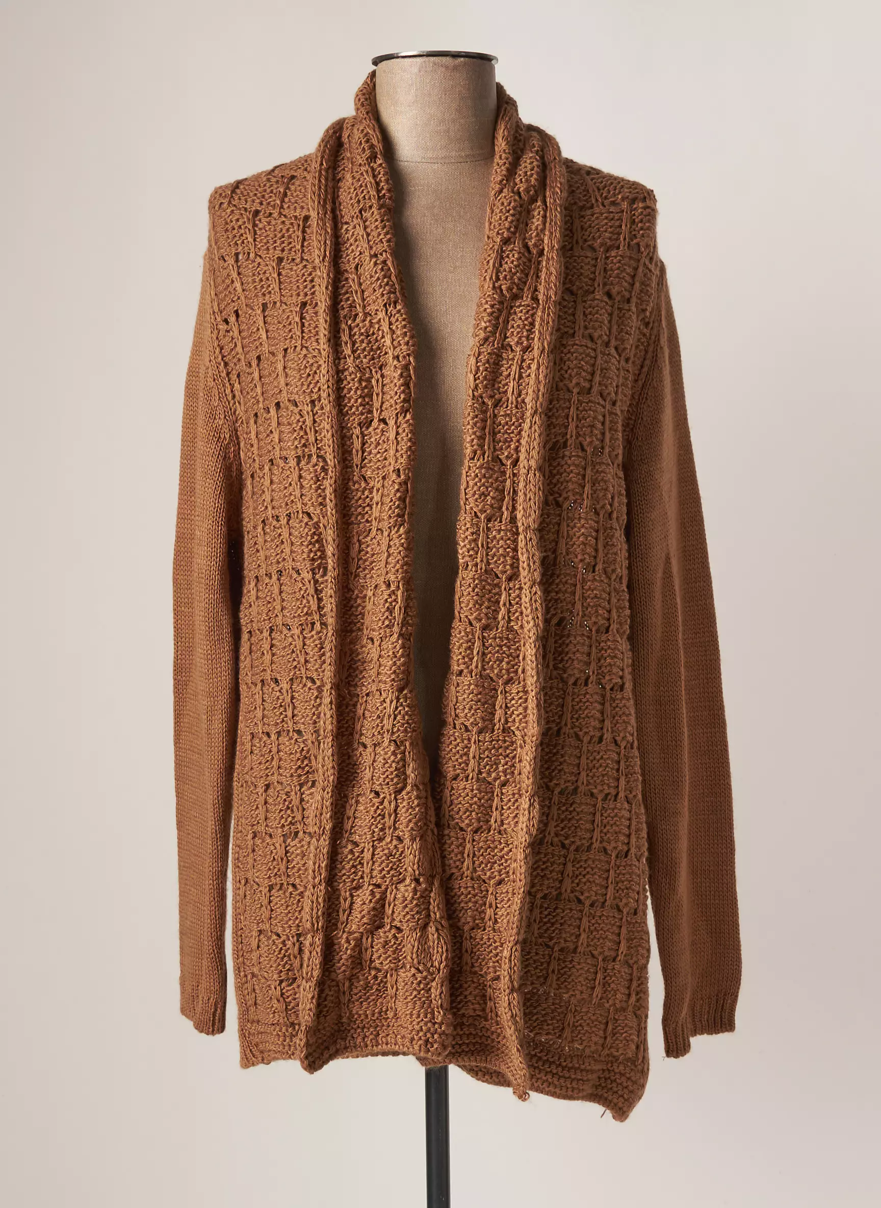 Zabaione Cardigans Femme couleur marron